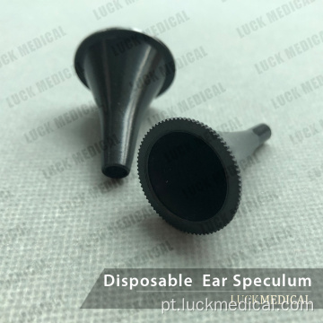 Especulum de orelha médica descartável Otoscópio ouvido especula